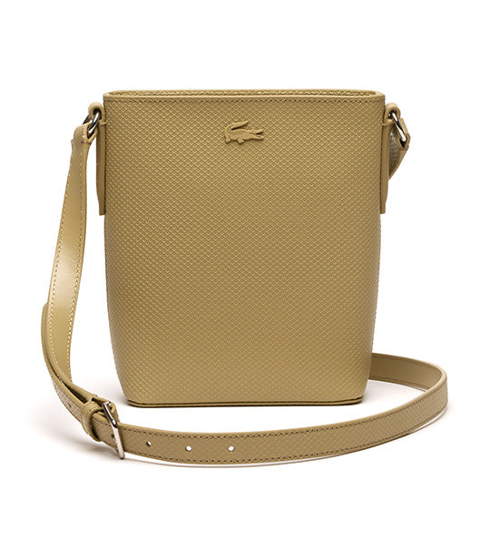 Lacoste Women's Small Lora Leather Bag 🐊 also avail in black and gree... |  TikTok